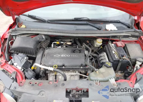 2013 Chevrolet Sonic Lt Auto z USA, uszkodzony, nr VIN 1G1JC5SH3D4214399